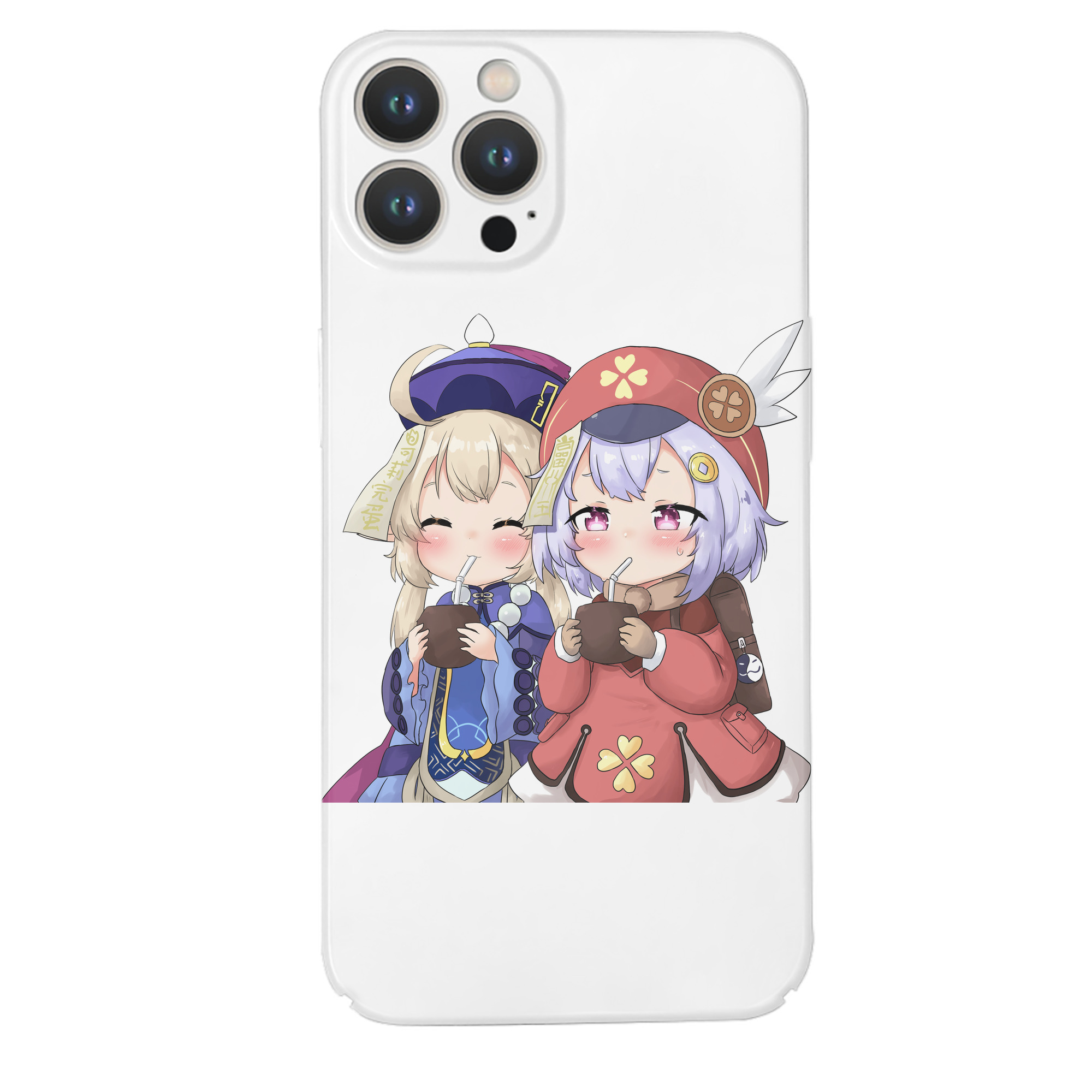 げんし神 七七 なな  genshin Nana 【iPhone 14シリーズ対応】ハードケース